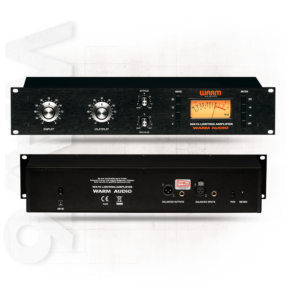 Warm Audio WA76 FET Compressor